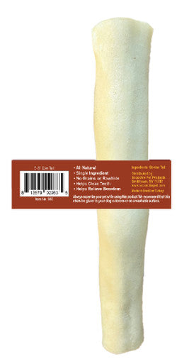6 Inch Cow Tail with UPC