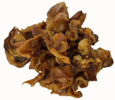 Pig Ear Strips 8 Ounce Zip Lock Bag