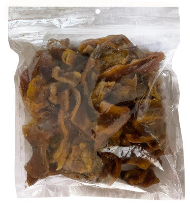 Pig Ear Strips 1 Pound Zip Lock Bag