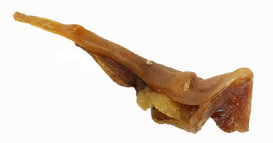 Pig Ear Strips 1 Pound Zip Lock Bag