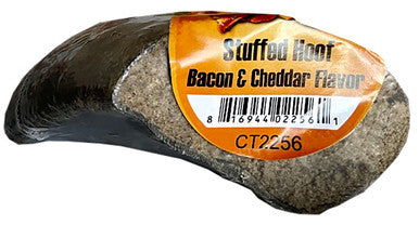 Bacon & Cheddar Stuffed Cow Hoof