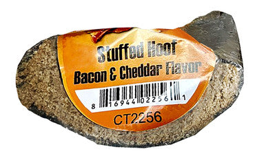 Bacon & Cheddar Stuffed Cow Hoof