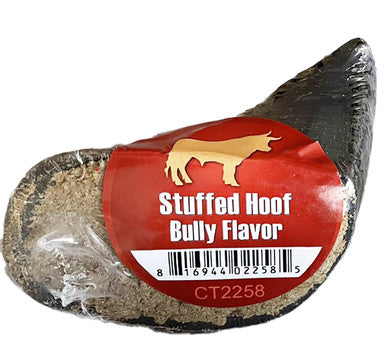 Bully Stick Flavored Stuffed Cow Hoof