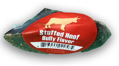 Bully Stick Flavored Stuffed Cow Hoof