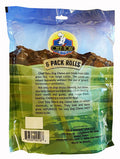 6 Pack Rawhide Rolls