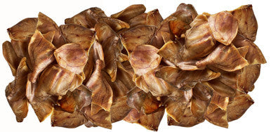 100 Pack Irradiated  Pig Ears Bulk In a Box - 60 boxes per pallet