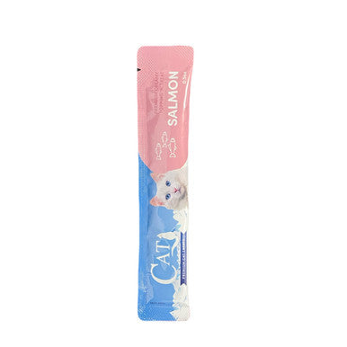 Squeeze Up Cat Treat Salmon .5 Ounce - 4 Pack Retail