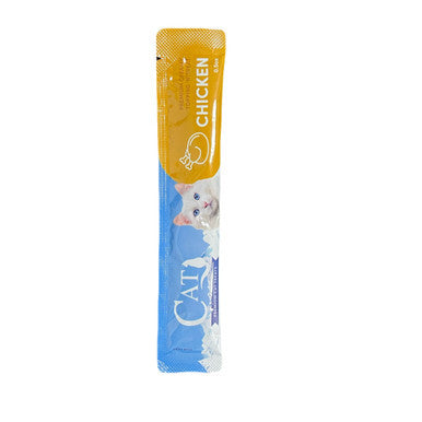 Squeeze Up Cat Treat Chicken .5 Ounce - 4 Pack Retail