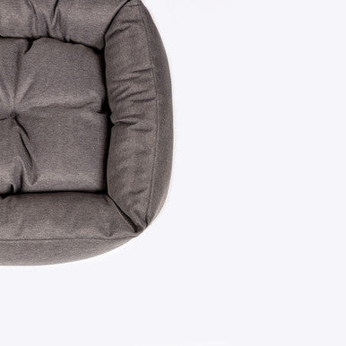 Anti-Bacterial Grey Snuggle Bed