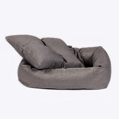 Anti-Bacterial Grey Snuggle Bed