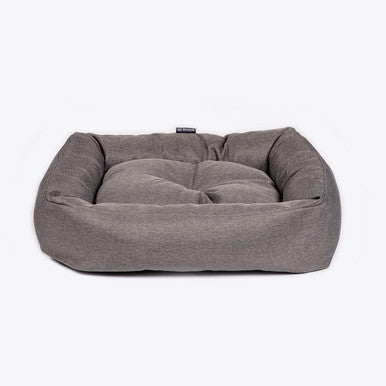 Anti-Bacterial Grey Snuggle Bed