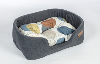Color Block Steel Lux Slumber Bed