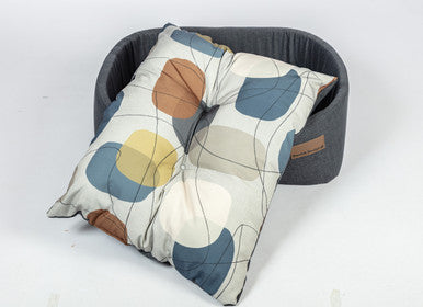Color Block Steel Lux Slumber Bed