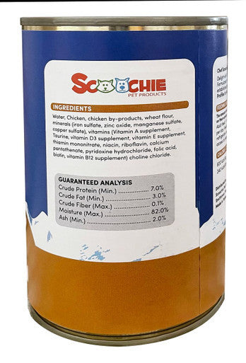 Cat by Scoochie Chicken Flavor Chunky Cat Food