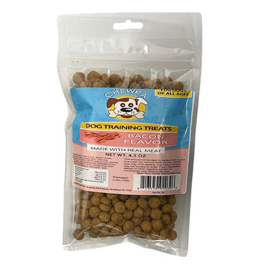 Chewka Dog Training Treats - Bacon Flavor