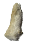Rabbit Foot with Hair Shrink with UPC