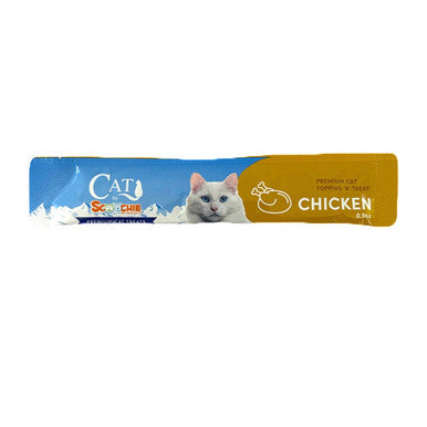 Cat by Scoochie Lick Treats- Chicken .5oz- 12 Pack