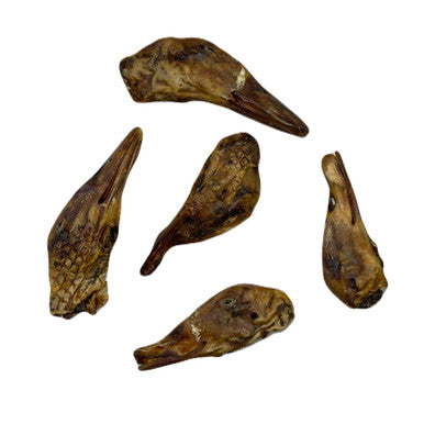 Crunchy Natural Duck Heads Bulk