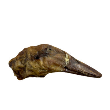 Crunchy Natural Duck Head Bulk