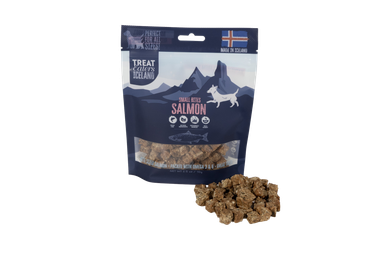 Salmon Bites - Small 2.5 oz Bag