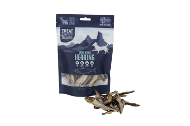 Dried Herring 2.5 oz Bag