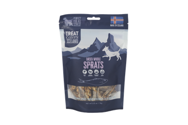 Dried Sprats 2.5 oz Bag