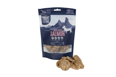 Salmon Skin Chips 2.5 oz Bag