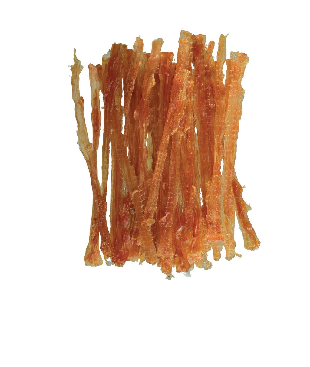 16 Ounce Turkey Tendon Strips Bag with Sticker