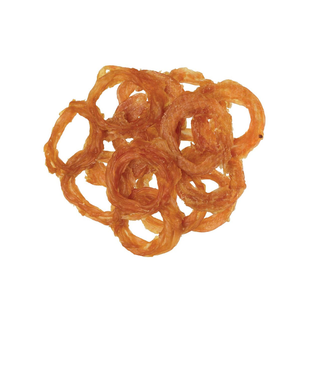 8 Ounce Turkey Tendon Rings Bag with Sticker