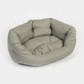 Vintage Dogstooth Deluxe Slumber Bed
