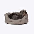 Vintage Dogstooth Deluxe Slumber Bed