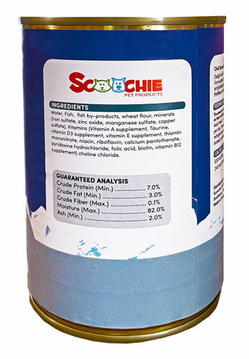 Cat by Scoochie Seafood Flavor Chunky Cat Food