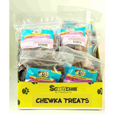 Chewka Dog Treats Planogram - 2 Foot - 4 Shelf