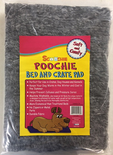 Scoochie Poochie Bed & Crate Pad