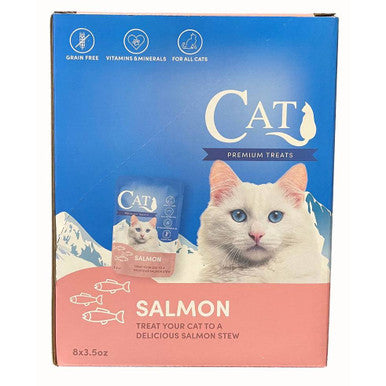 Cat by Scoochie Cat Food & Treats Planogram - 4 Foot - 4 Shelf