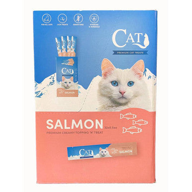 Cat by Scoochie Cat Food & Treats Planogram - 4 Foot - 4 Shelf