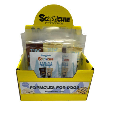 Varied Product Tester Planogram - 4 Foot - 4 Shelf