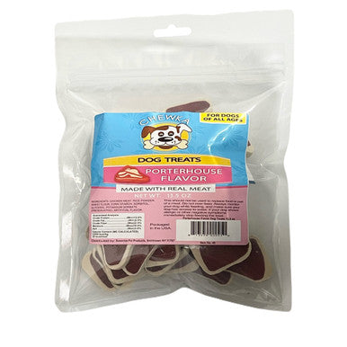Chewka Dog Treats Planogram - 2 Foot - 4 Shelf