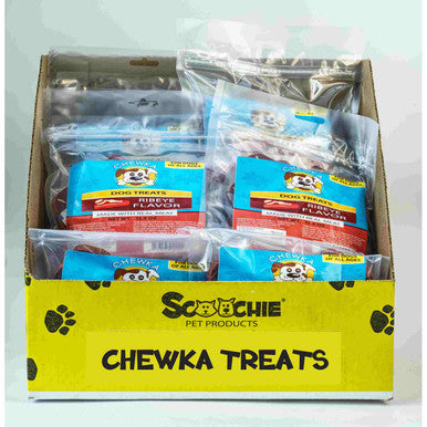 Chewka Dog Treats Planogram - 2 Foot - 4 Shelf