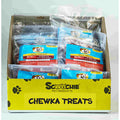 Chewka Dog Treats Planogram - 2 Foot - 4 Shelf