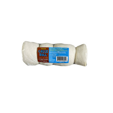 Jumbo Thick 5-6 Inch Cheek Roll Shrink With Sticker and UPC