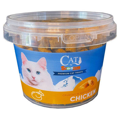 Cat by Scoochie Cat Food & Treats Planogram - 4 Foot - 4 Shelf